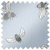 Busy Bee, Bright Blue - Roller Blind